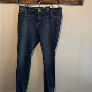 Vineyard Vines Dark Blue Skinny Jeans